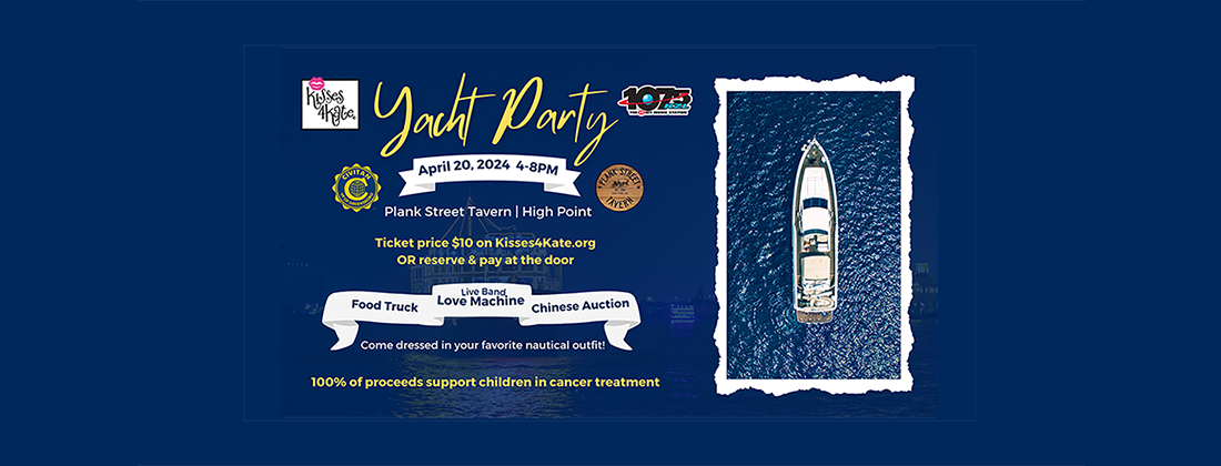 Yacht Party Banner April 20th